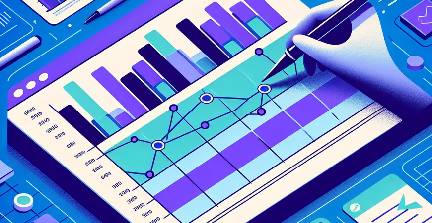 Excel中如何制作甘特图？