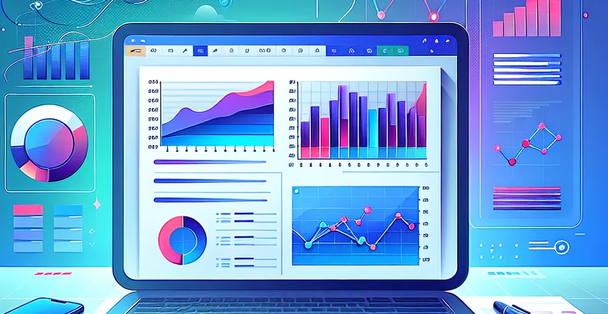 Excel中如何实现双轴图表的创建？