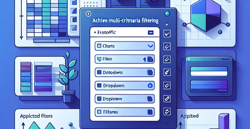 Excel中如何实现多条件筛选？