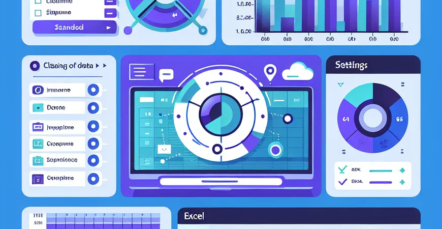 Excel中如何导入和清理外部数据