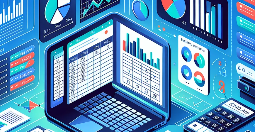 Excel中如何快速格式化大量数据