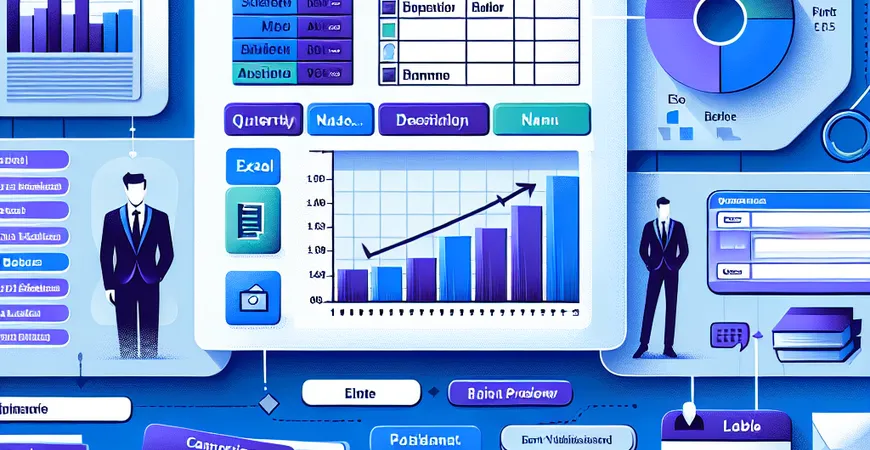 Excel中如何快速生成并打印标签或名片