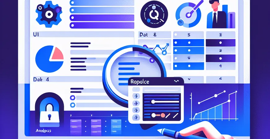 Excel中如何快速进行批量数据替换