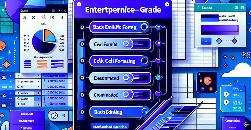 Excel中如何批量修改单元格格式？