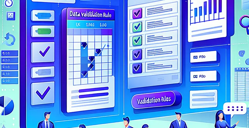 Excel中如何有效使用数据验证规则