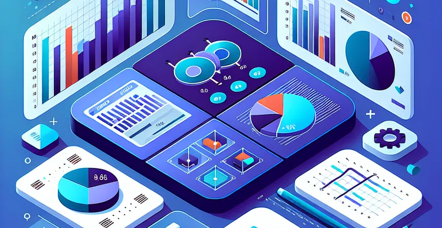 Excel中如何有效地进行数据对比分析