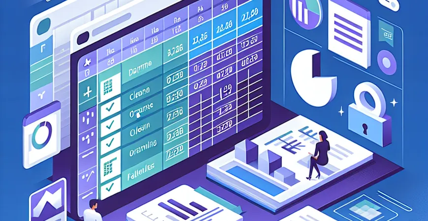 Excel中如何有效地进行数据清洗与整理？