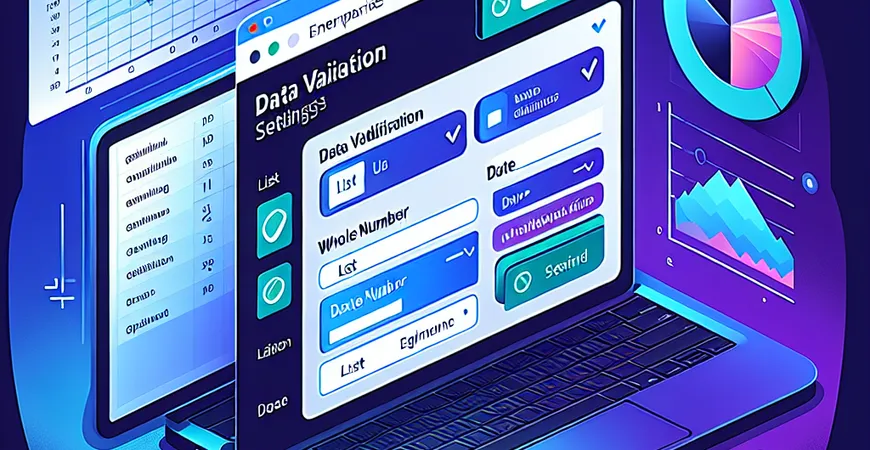 Excel中如何进行数据有效性设置？