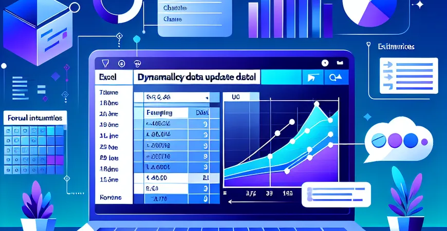 Excel中如何通过公式实现动态数据更新
