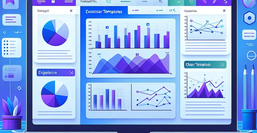 Excel中如何高效制作图表模板