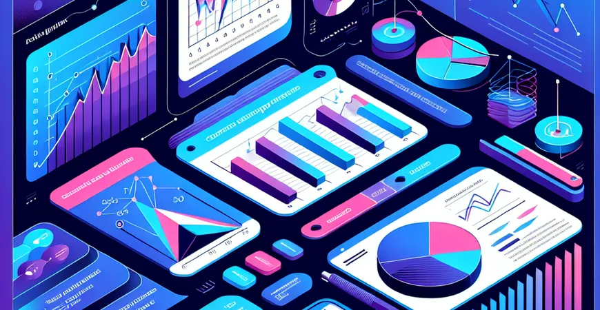 Excel中常见的图表类型及其选择指南