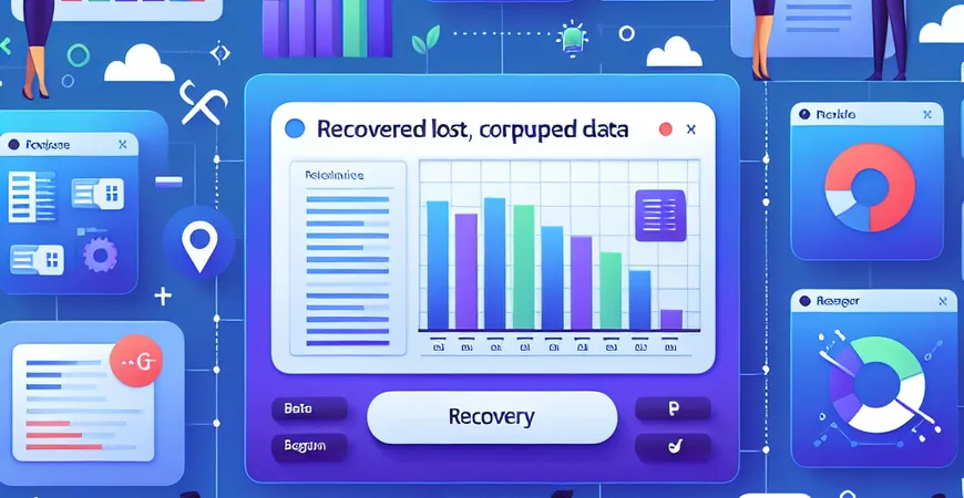 Excel中数据丢失或损坏？如何恢复和避免数据丢失