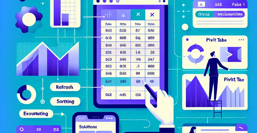 Excel中数据透视表无法更新？试试这几个方法