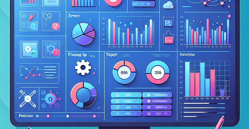 Excel中数据透视表的常见错误及修复技巧