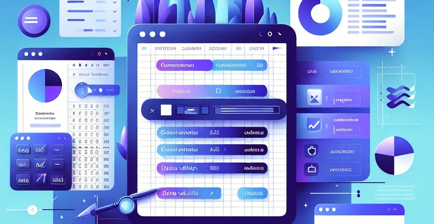 Excel中数据验证功能的使用与常见问题解析
