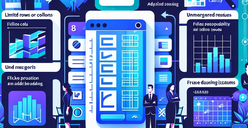 Excel中无法插入新行或新列的常见原因及应对策略