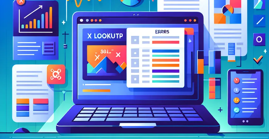 Excel中的VLOOKUP函数使用错误如何修正？