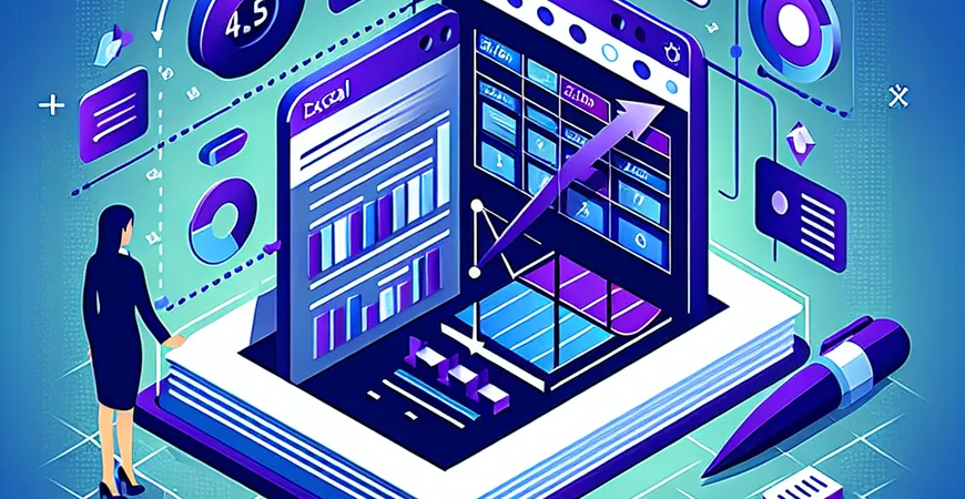 Excel中纵向数据转换为横向显示的方法