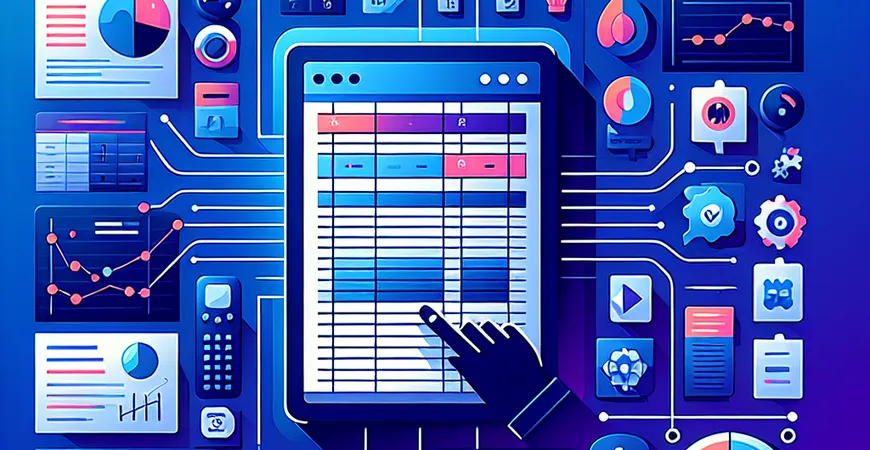 Excel中表格行列无法调整大小的处理方法