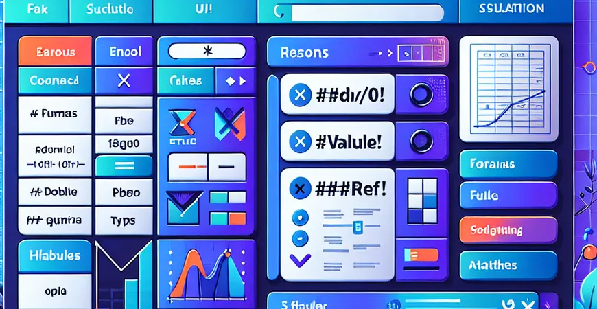 Excel公式计算错误的原因及其解决方案
