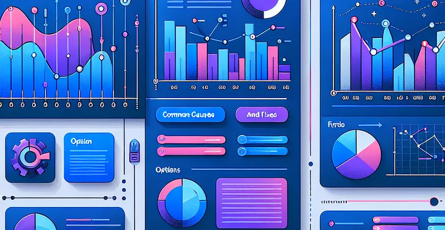 Excel图表不显示数据的常见原因及修复方法