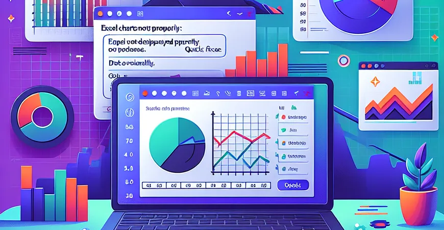 Excel图表无法正常显示？快速修复指南