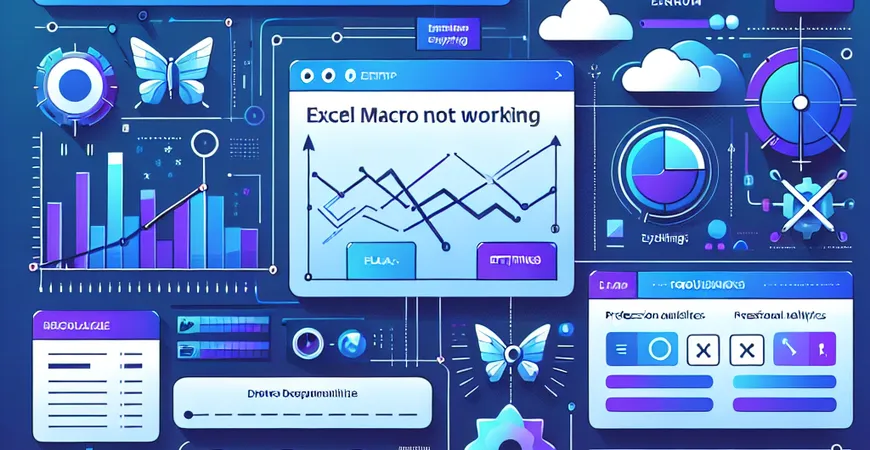 Excel宏无法运行？检查这几个关键设置