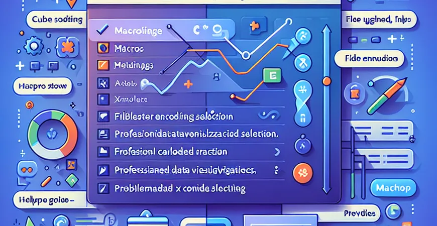 Excel导入CSV文件时乱码的解决方案