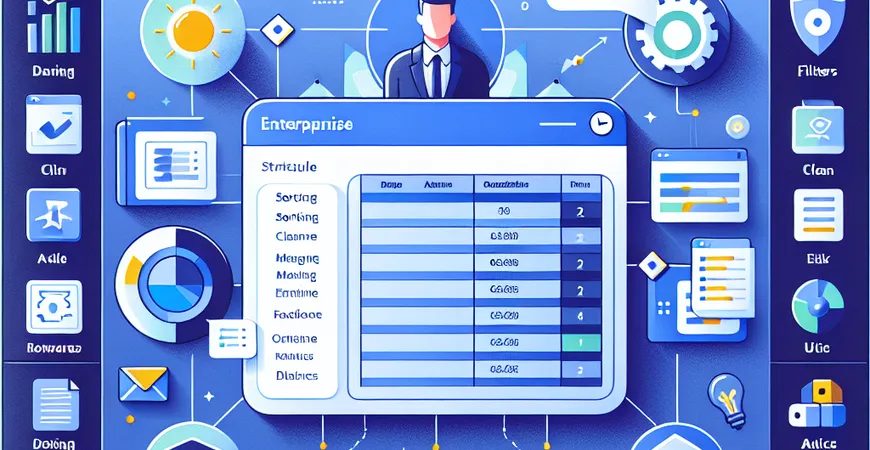 Excel工作表太多不知如何管理？高效管理技巧