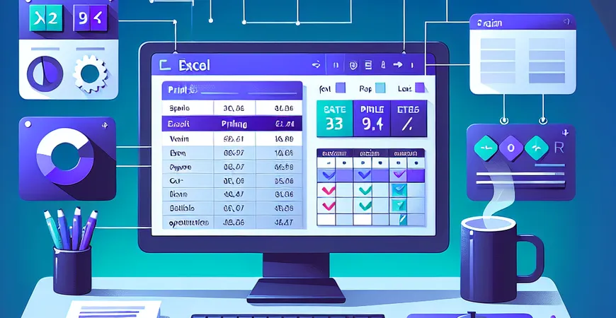 Excel打印设置：确保你的表格打印正确的技巧