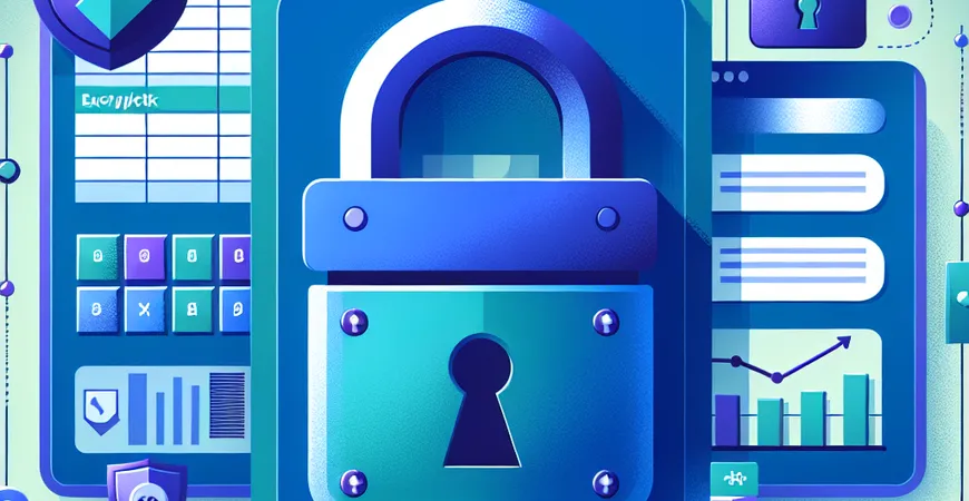 Excel数据保护：加密和解锁文件的技巧