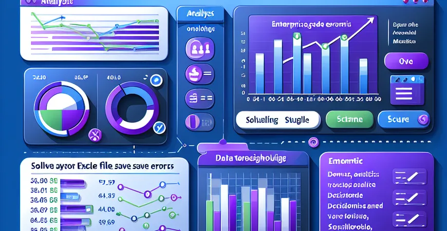 Excel无法保存文件？原因分析及解决方案