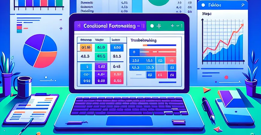 Excel条件格式不起作用？检查和解决步骤