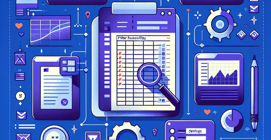 Excel筛选功能不正常工作？解决步骤详解