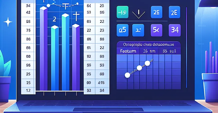 Excel表格中如何冻结首行和首列？