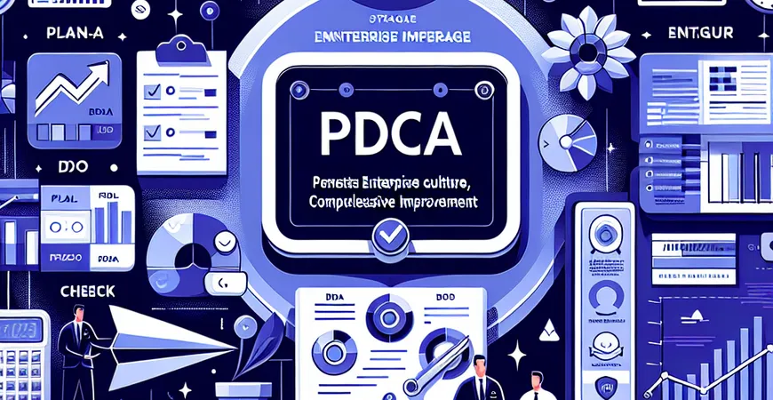 PDCA在企业文化中的渗透，如何实现全面提升