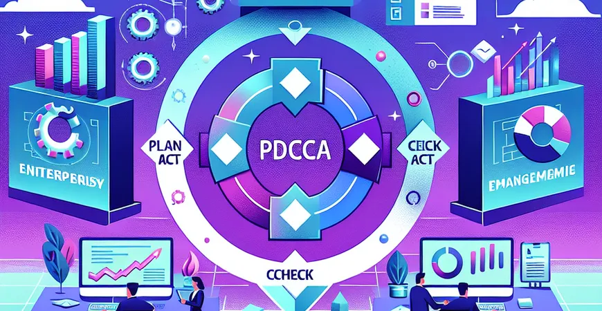 PDCA在企业管理中的实战应用，提升组织效能