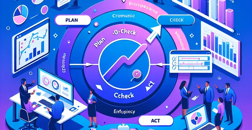PDCA在团队协作中的应用，提升工作效率的利器