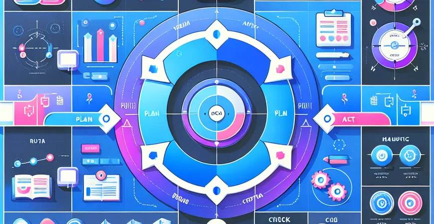 PDCA在战略管理中的应用，高效决策的必备工具