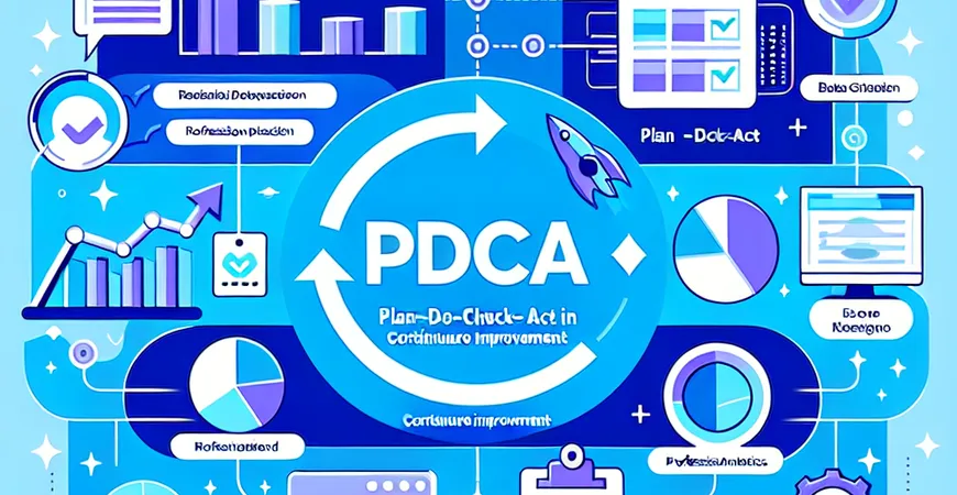 PDCA在持续改进中的作用，企业如何落地实施