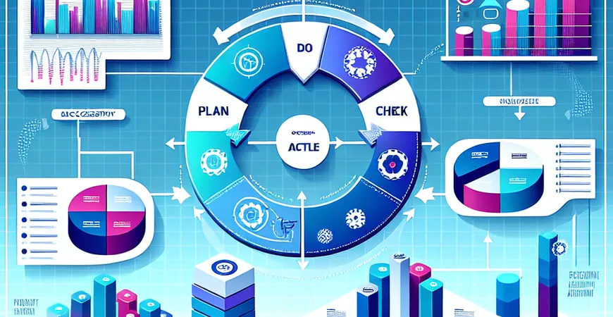 PDCA在生产管理中的成功实践，超级全面！