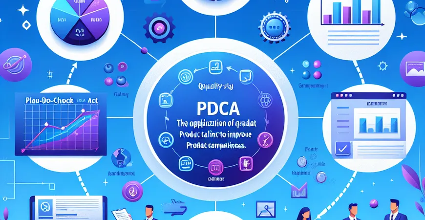 PDCA在质量管理中的应用，提升产品竞争力