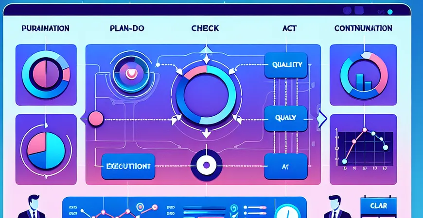 PDCA在质量管理中的应用，收藏不后悔