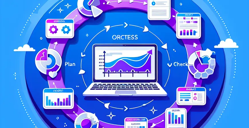 PDCA循环在企业管理中的实践，全流程解读