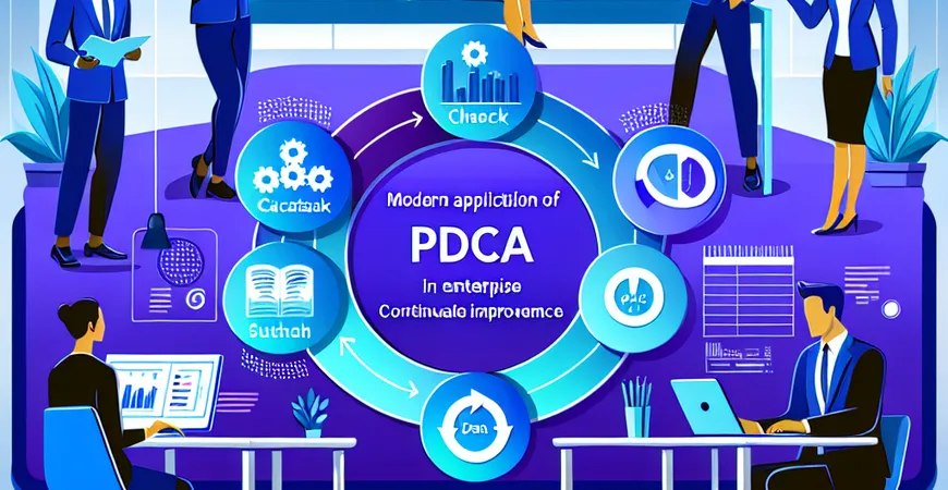 PDCA循环在现代企业中的应用，持续改进不止步