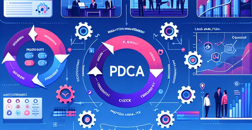 PDCA循环在生产管理中的实际应用与案例分析