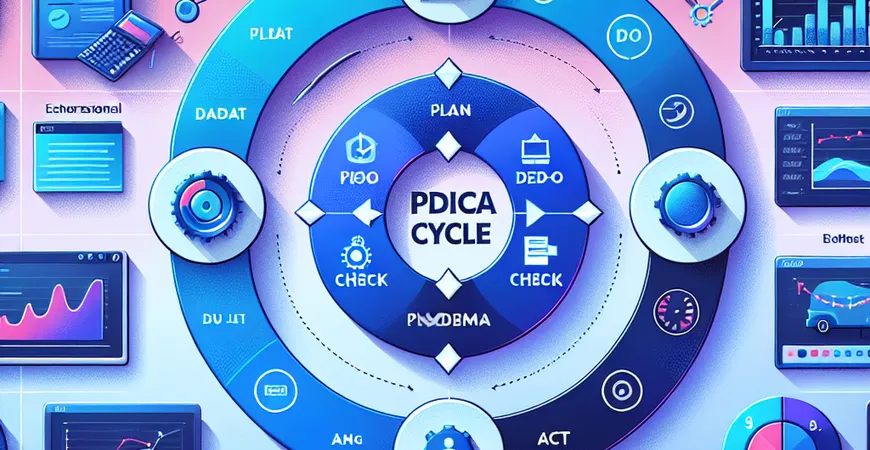 PDCA循环在质量管理中的应用，提升产品标准