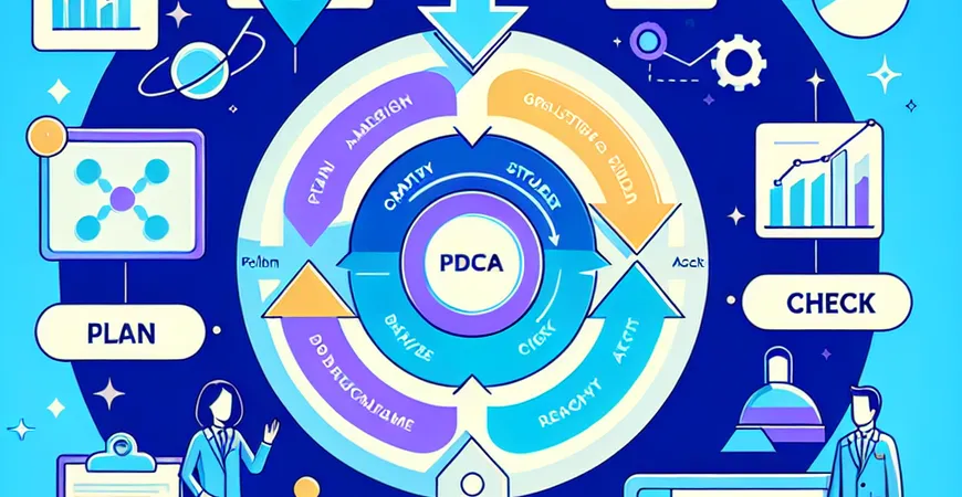 PDCA循环在质量管理中的应用，案例解析
