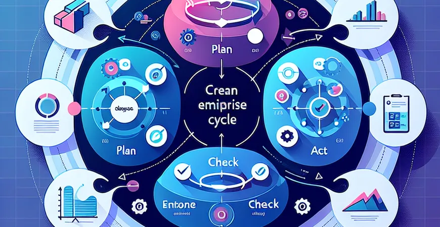 PDCA循环的四个阶段详解：从理论到实践