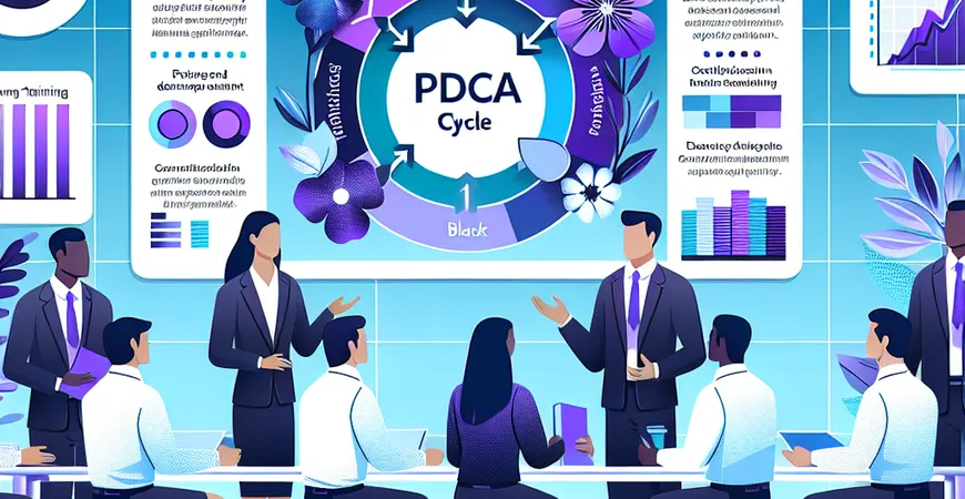 PDCA循环的实施难点：企业培训与文化建设